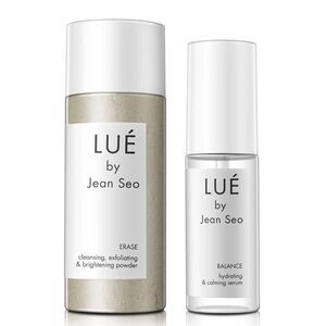 NWOB LUÉ by Jean Evolue Seo Erase + Balance Skincare Bundle